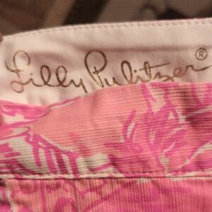 FINAL PRICE NWOT Lilly Pulitzer BUTTERCUP SHORTS Vibrant Pink Patterned Shorts